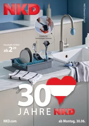 NKD Katalog in Wolfsberg | NKD flugblatt | 2025-06-30T00:00:00.000Z - 2025-06-30T00:00:00.000Z
