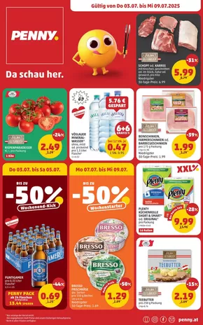 Penny Katalog | Aktuelle Schnäppchen und Angebote | 2025-07-03T00:00:00.000Z - 2025-07-09T00:00:00.000Z