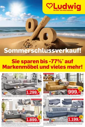Möbel Ludwig Katalog in Vösendorf | Tolle Rabatte auf ausgewählte Produkte | 2025-06-29T00:00:00.000Z - 2025-07-19T00:00:00.000Z