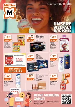 Müller Katalog in Graz | Prospekt ansehen | 2025-06-30T00:00:00.000Z - 2025-07-05T00:00:00.000Z