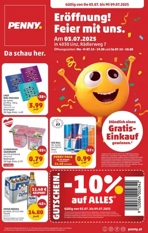 Penny Katalog in Kapfenberg | Unsere besten Deals für Sie | 2025-07-03T00:00:00.000Z - 2025-07-09T00:00:00.000Z