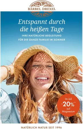 Bärbel Drexel Katalog in Ferlach | Bärbel Drexel flugblatt | 2025-07-01T00:00:00.000Z - 2025-07-31T00:00:00.000Z