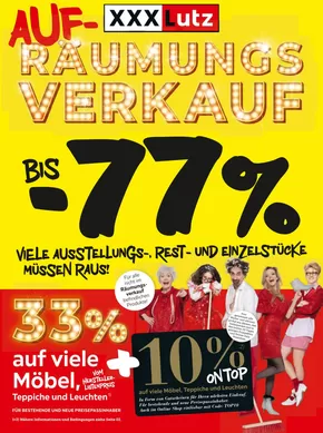 XXXLutz Katalog in Pasching | XXXLutz flugblatt | 2025-06-30T00:00:00.000Z - 2025-07-13T00:00:00.000Z