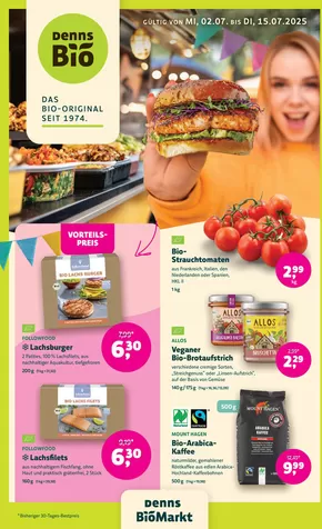 Denn's Biomarkt Katalog in Linz | Denn's Biomarkt Angebote | 2025-07-02T00:00:00.000Z - 2025-07-15T00:00:00.000Z