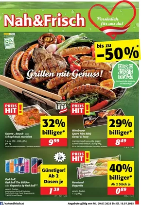 Nah & Frisch Katalog in Sankt Nikolai im Sausal | Exklusive Deals und Schnäppchen | 2025-07-09T00:00:00.000Z - 2025-07-15T00:00:00.000Z