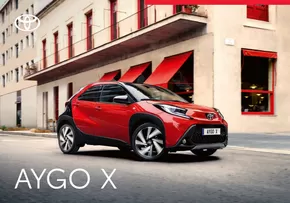 Toyota Katalog | Toyota Aygo X  | 2024-04-26T00:00:00.000Z - 2025-04-26T00:00:00.000Z