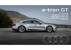 Audi Katalog | Audi S e-tron GT | 2024-07-02T00:00:00.000Z - 2025-07-02T00:00:00.000Z