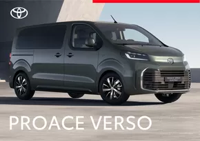 Toyota Katalog in Graz | Toyota Proace Verso & Proace Verso Electric | 2024-07-04T00:00:00.000Z - 2025-07-04T00:00:00.000Z