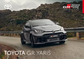 Toyota Katalog in Lafnitz | Toyota GR Yaris | 2024-08-29T00:00:00.000Z - 2025-08-29T00:00:00.000Z