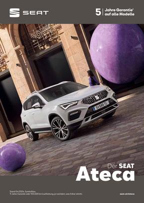 Seat Katalog in Wien | Seat Ateca | 2024-05-04T00:00:00.000Z - 2025-04-25T00:00:00.000Z