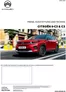 Citroen Katalog in Graz | E C3 und C3 Produktblatt 2026 04 | 2026-04-01T00:00:00.000Z - 2026-04-30T00:00:00.000Z